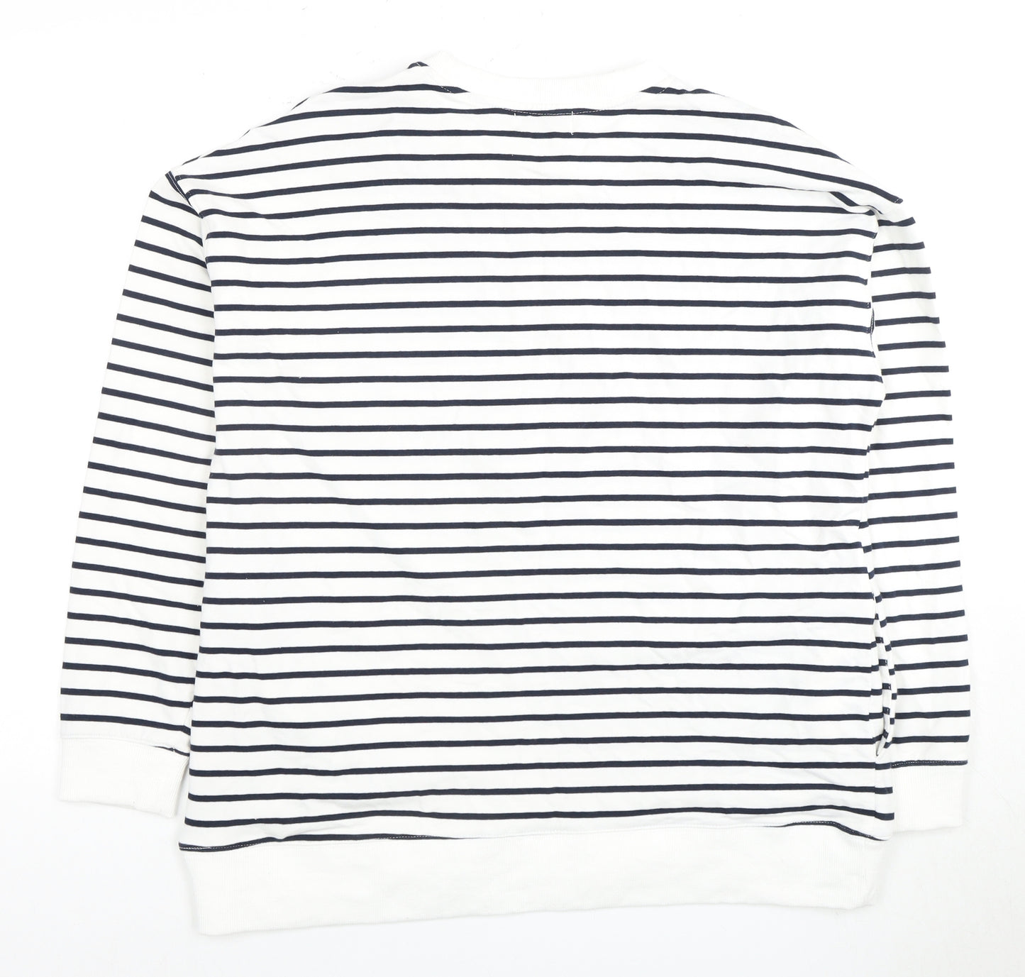 Apricot Women's Stripe Navy/White Pullover