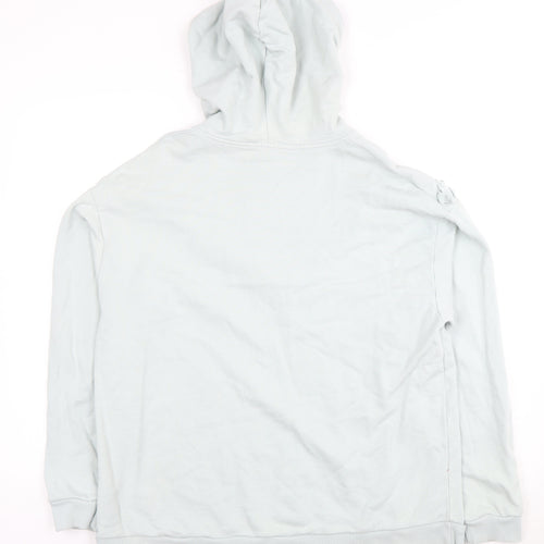 River Island Women's Blue Hoodie Pullover Size S