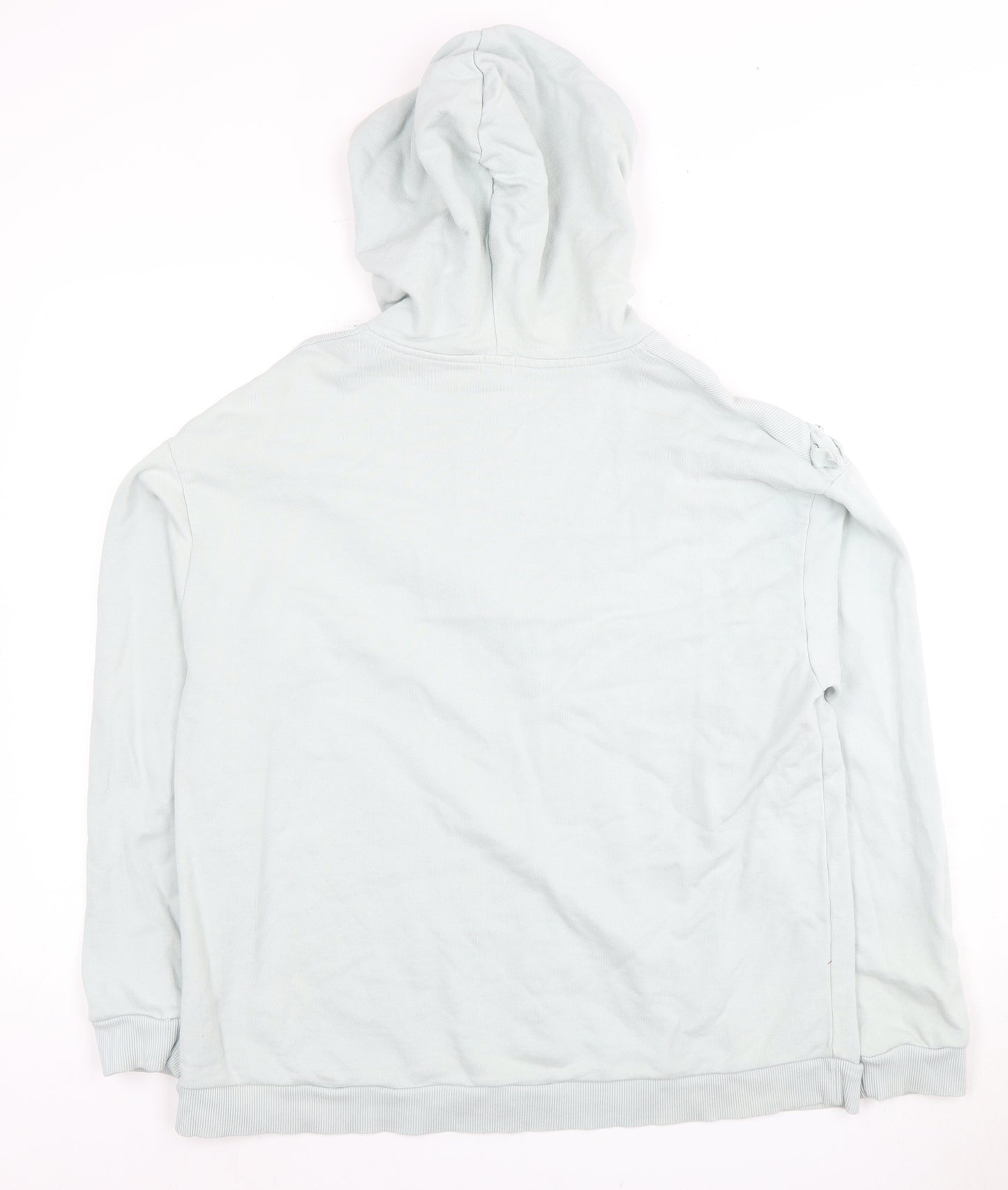 River Island Women's Blue Hoodie Pullover Size S