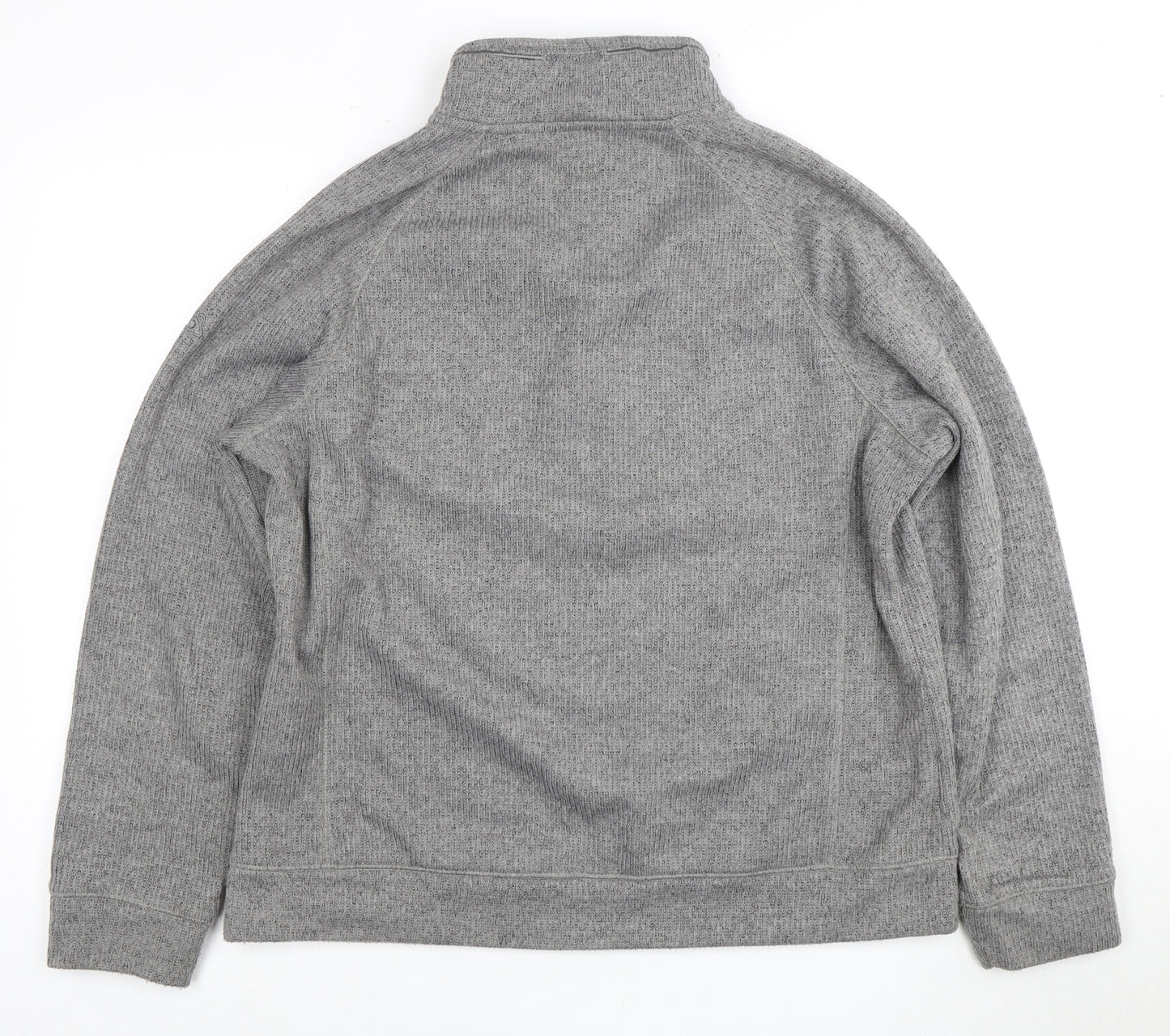 Craghoppers Men's Grey 1/4 Zip Sweatshirt L