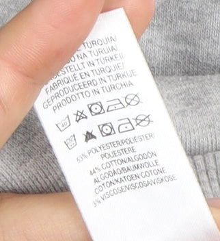 Harry Potter Grey Pullover Hoodie L Unisex Adults