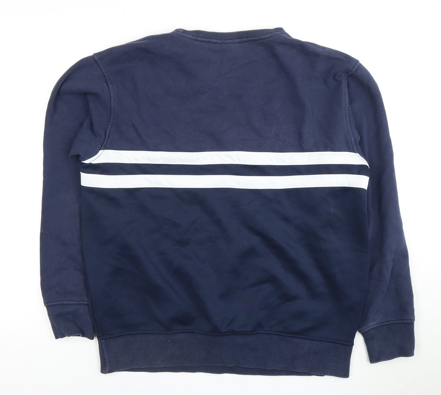 Ellesse Unisex Blue XL Logo Sweatshirt Pullover