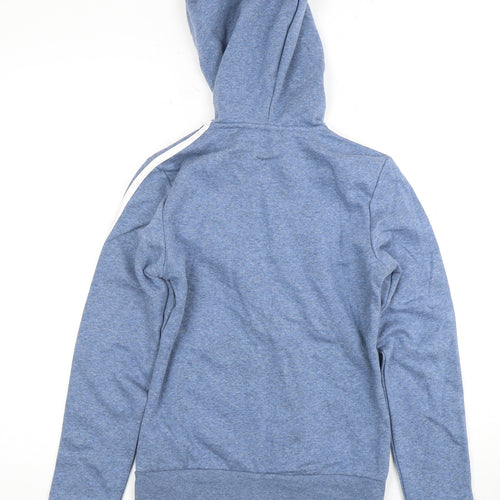 Adidas Women's Blue Full Zip Hoodie, XS