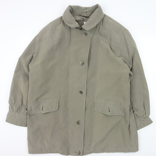 Dannimac Men's Green Cotton Blend Jacket XL