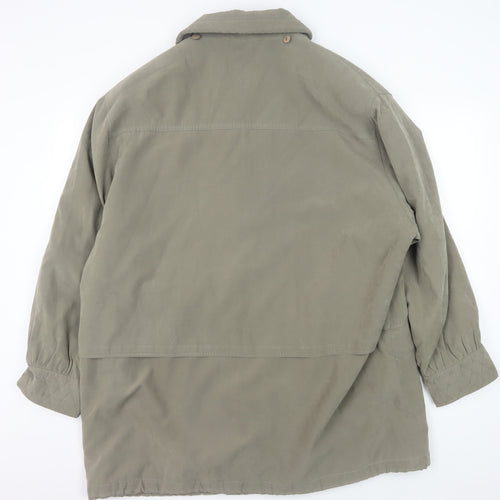Dannimac Men's Green Cotton Blend Jacket XL