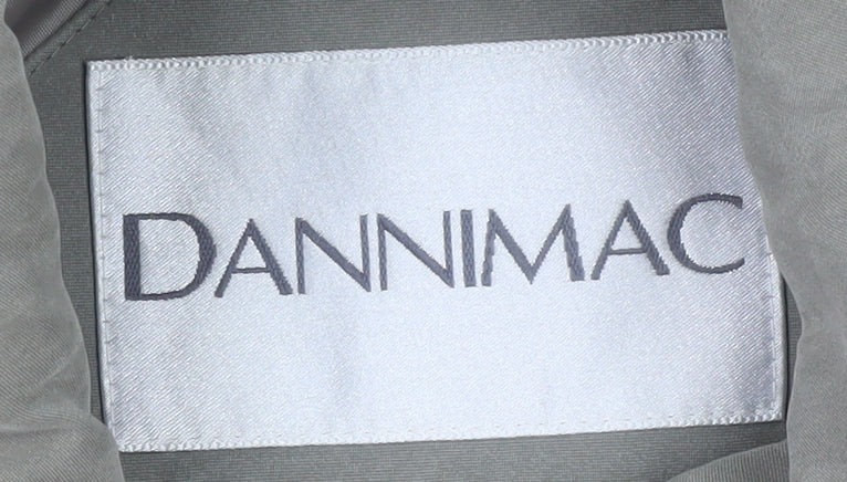 Dannimac Men's Green Cotton Blend Jacket XL