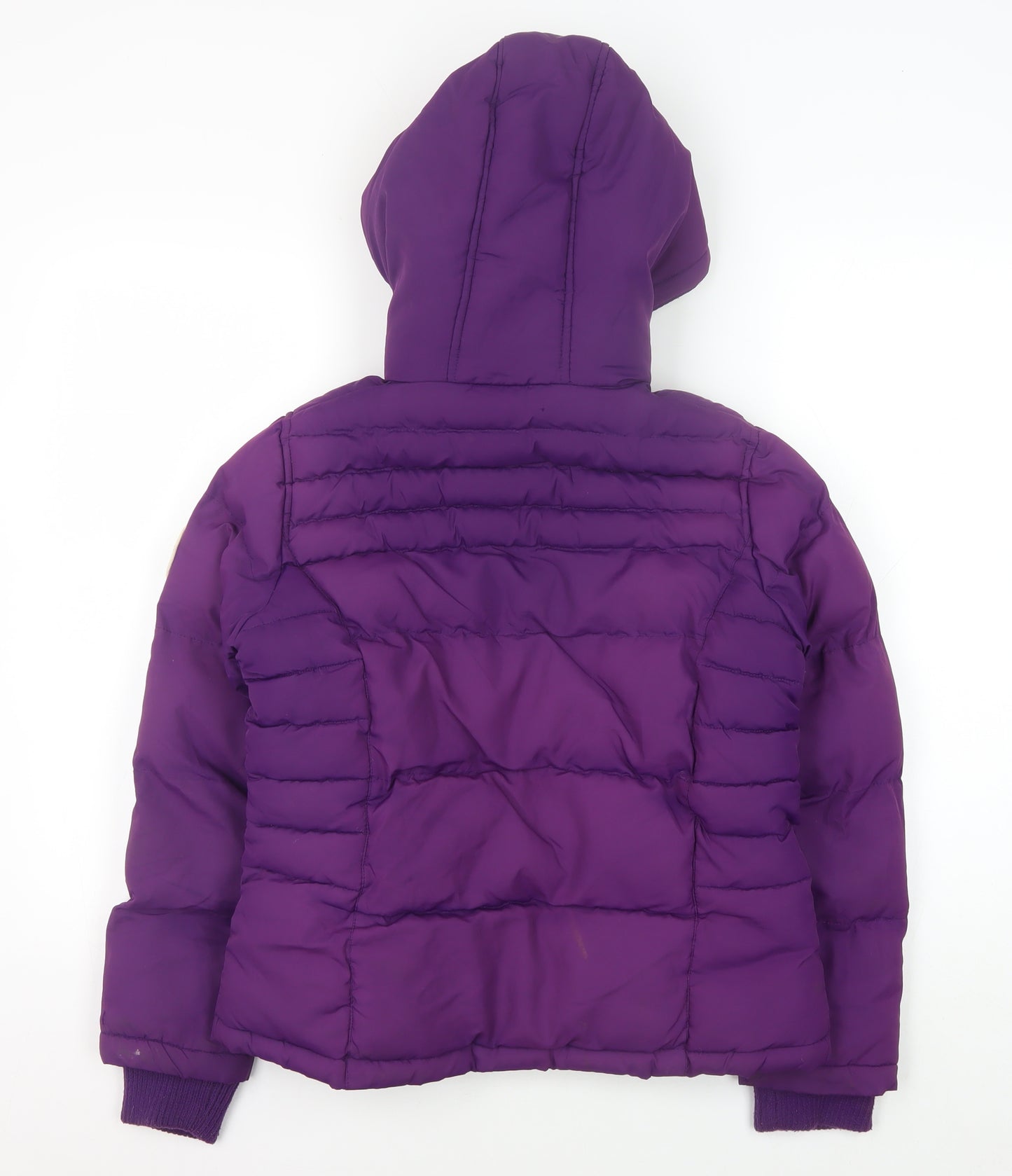SoulCal & Co Girls Purple Puffer Jacket 11-12 Years
