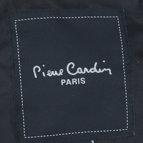 Pierre Cardin Men's Quilted Black Jacket - Size S