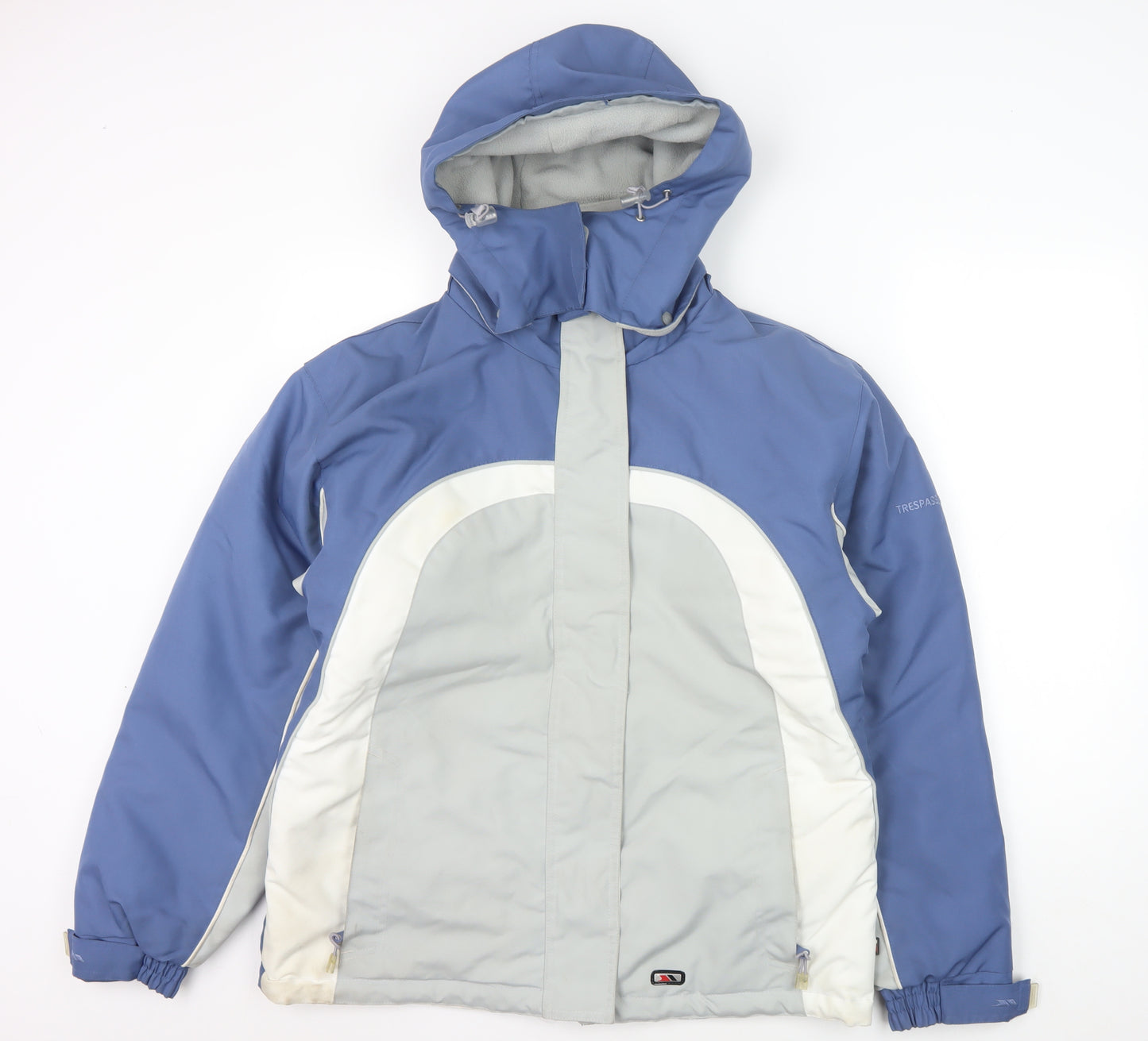 Trespass Women's Blue Ski Jacket Size 14 - Waterproof