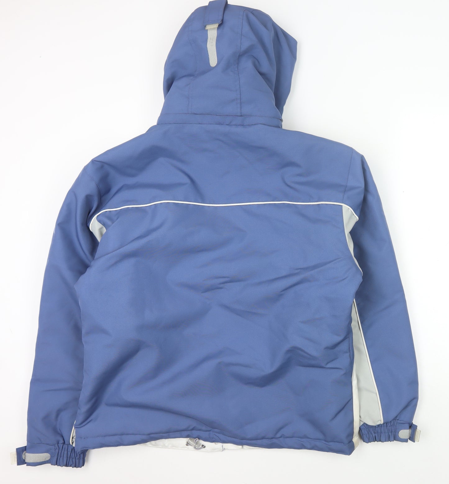 Trespass Women's Blue Ski Jacket Size 14 - Waterproof