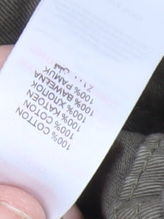 New Look Women's Green Military Jacket Size 10