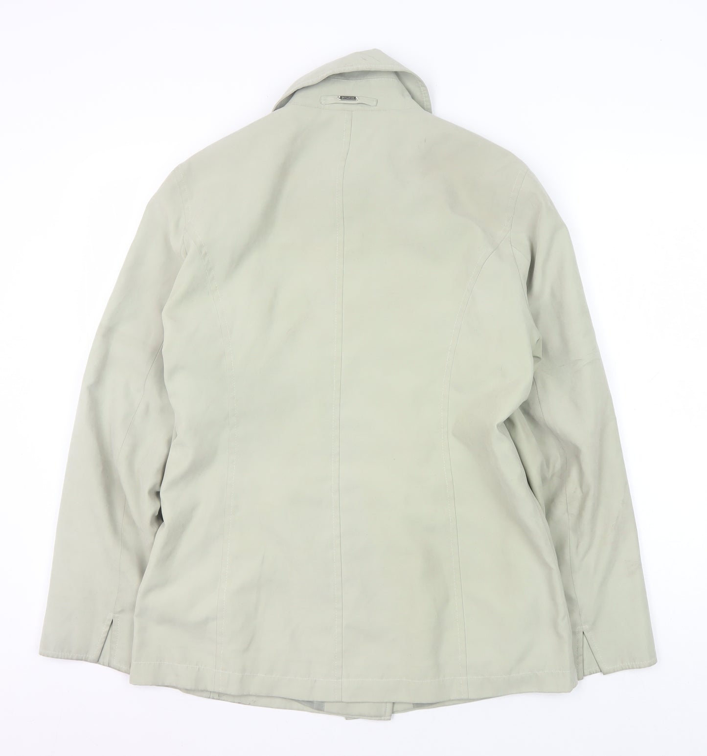 GoldiX Women's Beige Jacket Size 8 Button-Up Casual