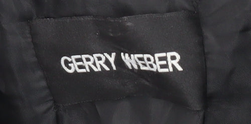 Gerry Weber Unisex Black Parka Coat, Size 12, Long Sleeve