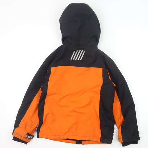 Superior Boys Orange Ski Jacket 9-10 Years Waterproof