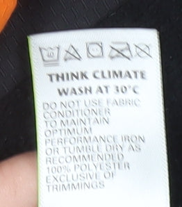 Superior Boys Orange Ski Jacket 9-10 Years Waterproof