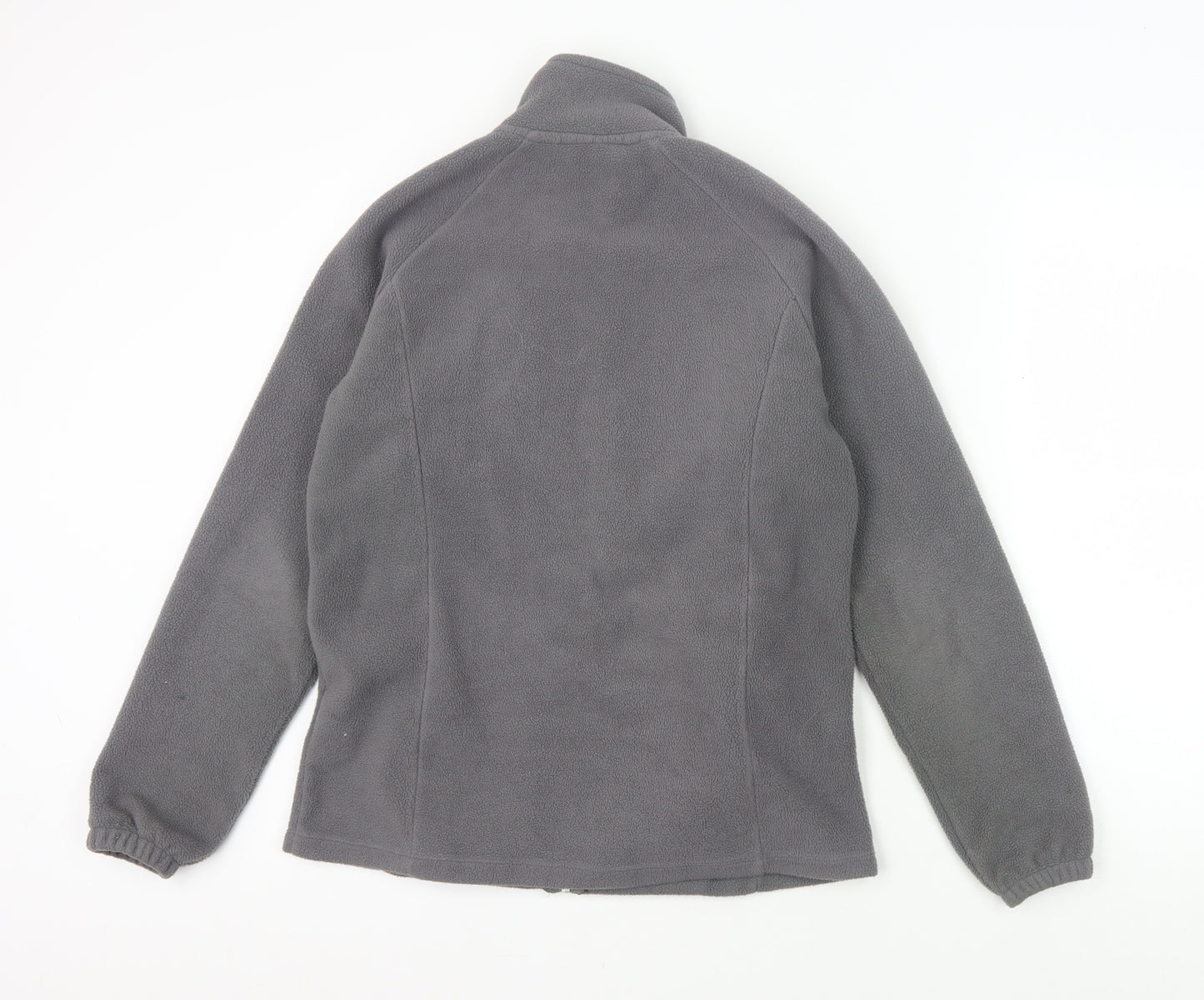 Romester Unisex Grey Fleece Jacket M Full Zip