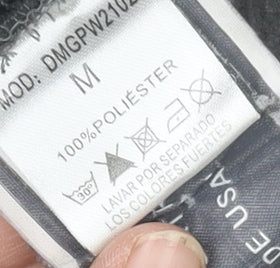 Romester Unisex Grey Fleece Jacket M Full Zip