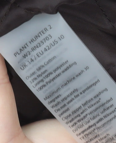 Seasalt Cornwall Women's Brown Parka Coat Size 14