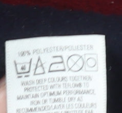 Marks and Spencer Mens Red Blue L Fleece Jacket