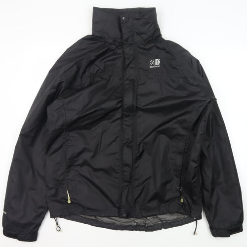 Karrimor Men's Black Waterproof Rain Coat - Large