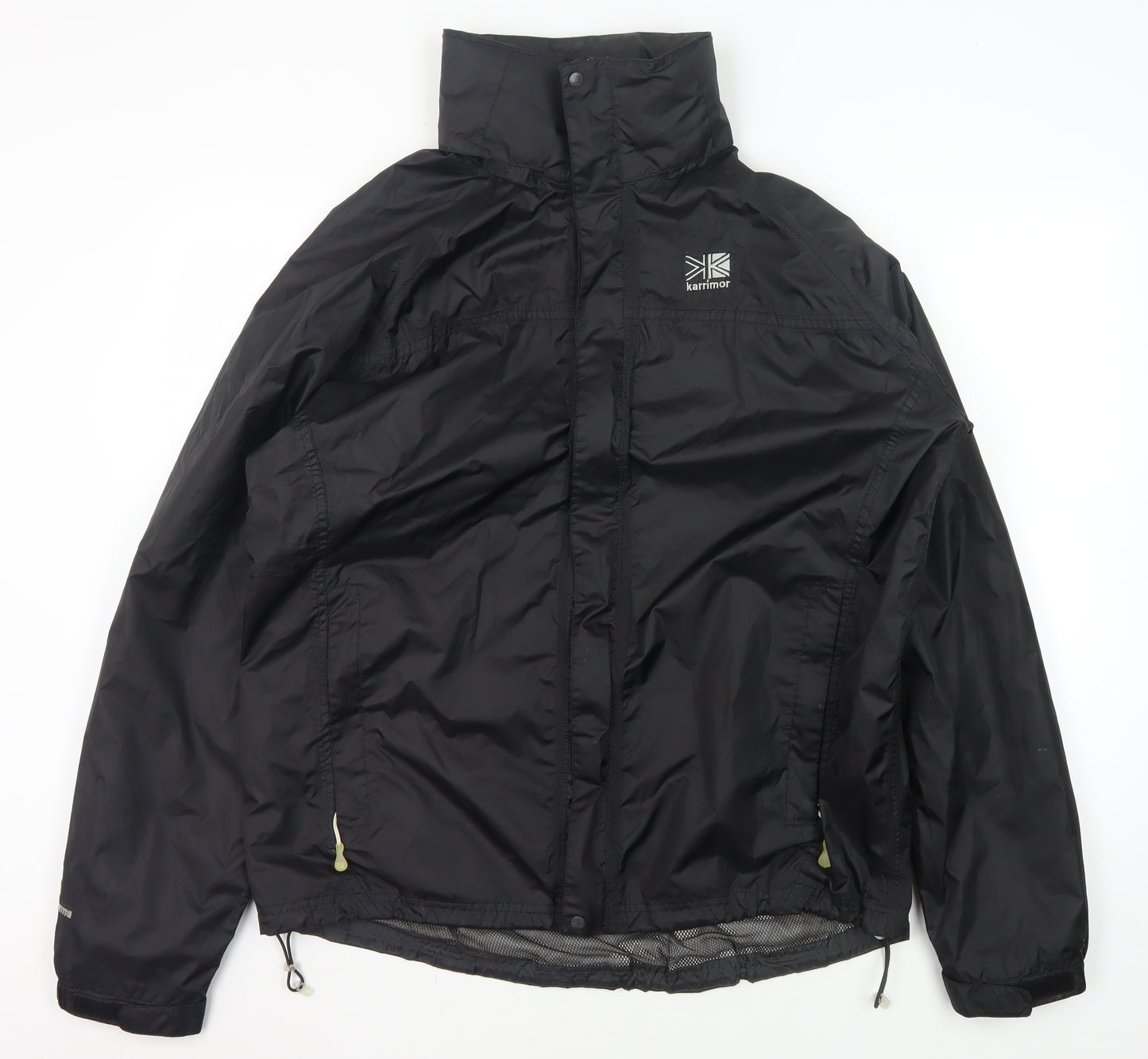 Karrimor Men's Black Waterproof Rain Coat - Large