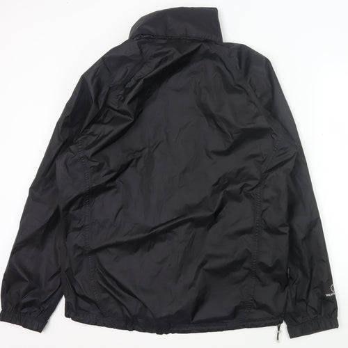 Karrimor Men's Black Waterproof Rain Coat - Large