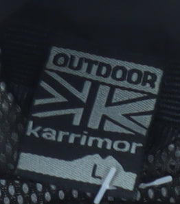 Karrimor Men's Black Waterproof Rain Coat - Large