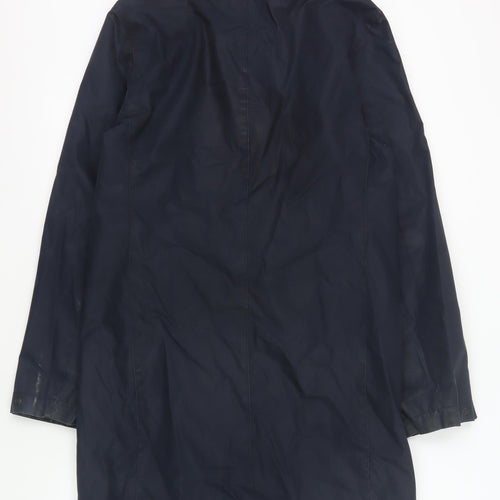 Jigsaw Men's Black Rain Coat, Size M