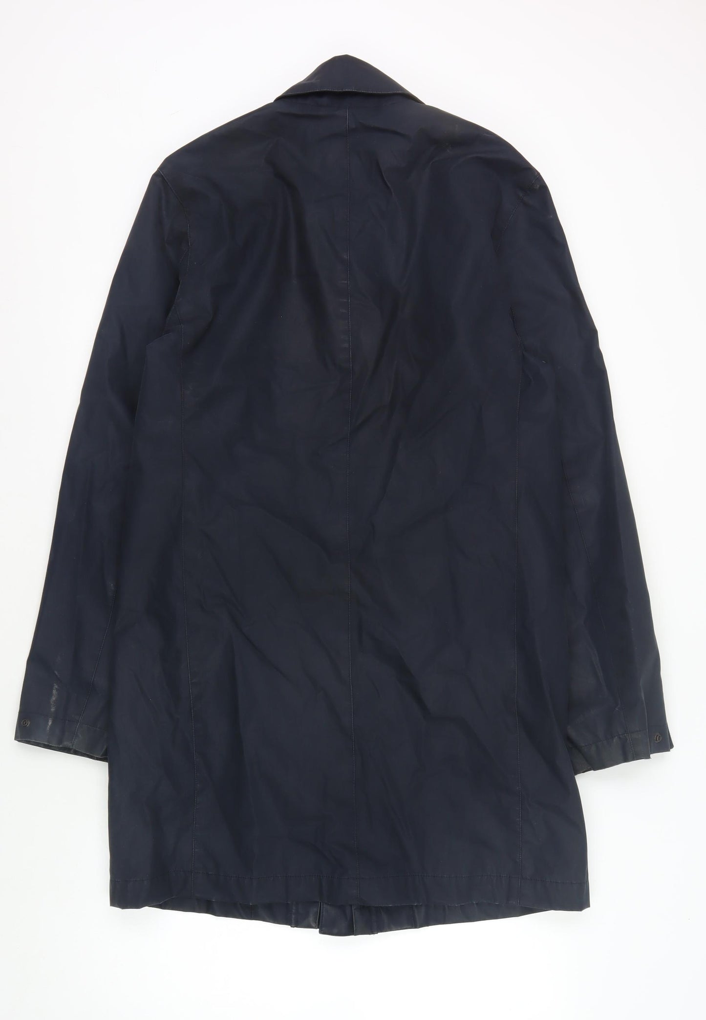 Jigsaw Men's Black Rain Coat, Size M