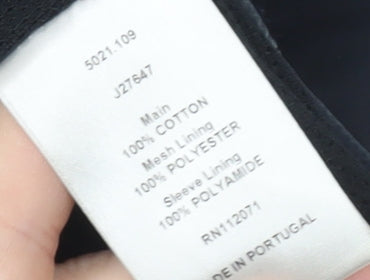 Jigsaw Men's Black Rain Coat, Size M