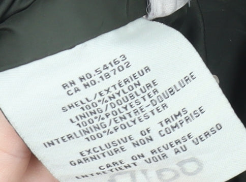 Levi's Men's Black Puffer Jacket, Size S, Hooded