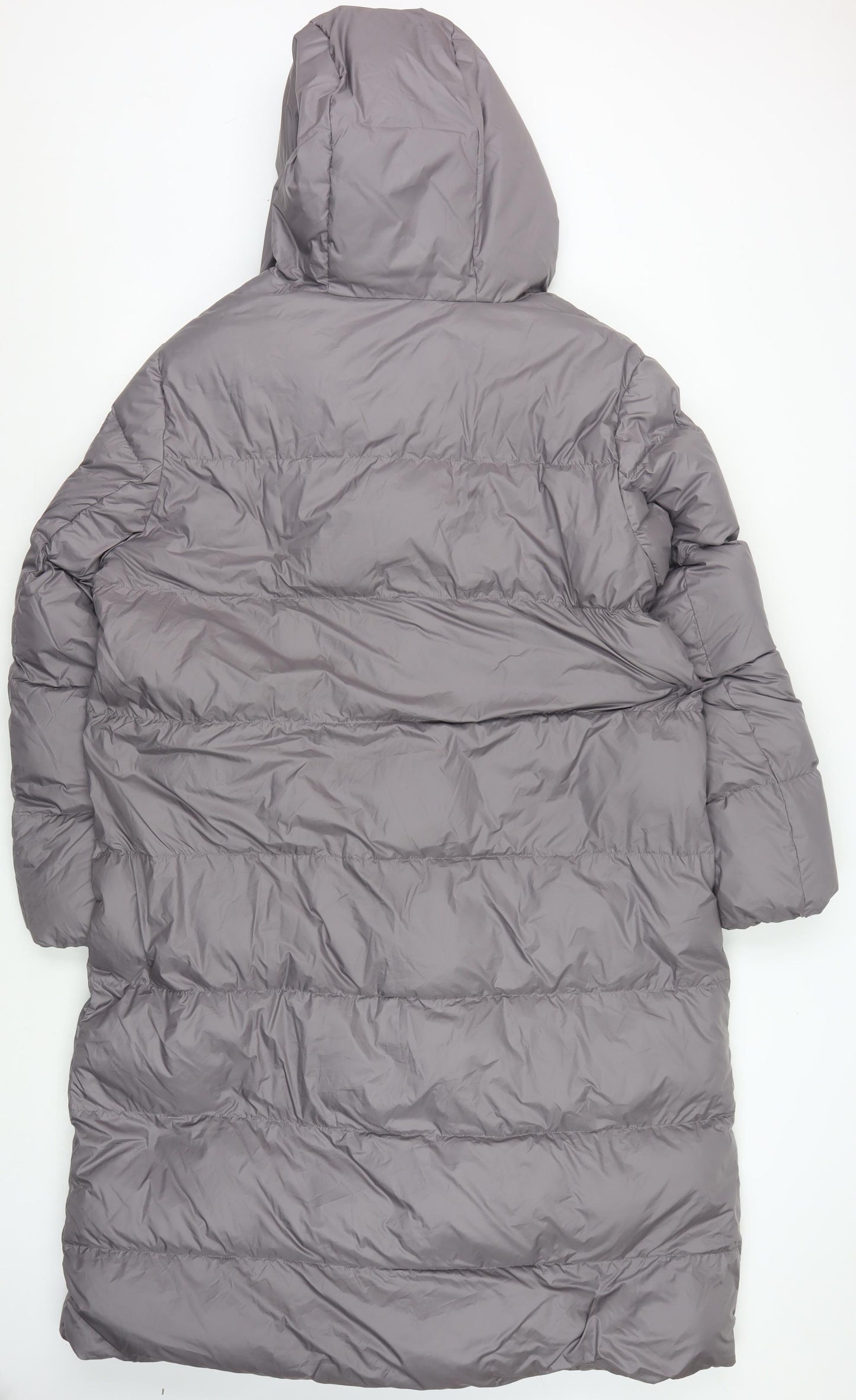 Marks and Spencer Women's Grey Puffer Jacket Size 18