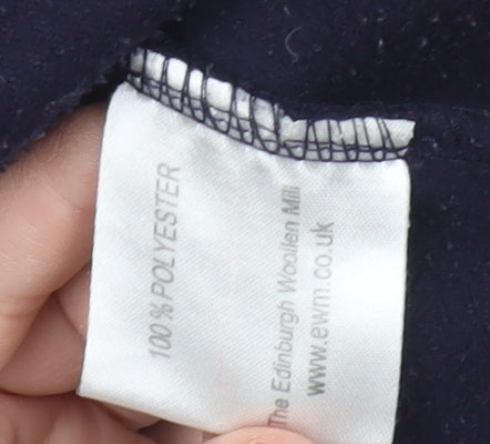 Isle Essentials Women's Black M Waistcoat Full Zip