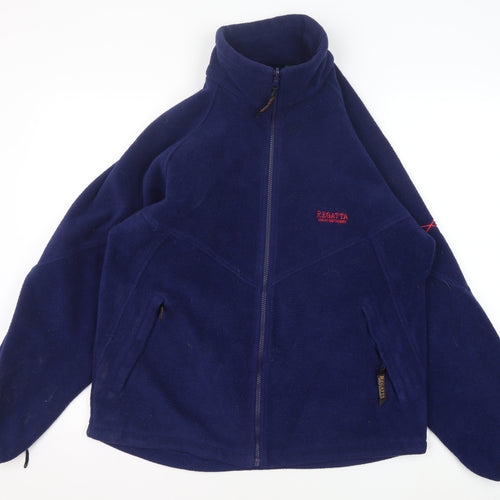 Regatta Men's Blue S Basic Jacket, Outdoor, Full Zip