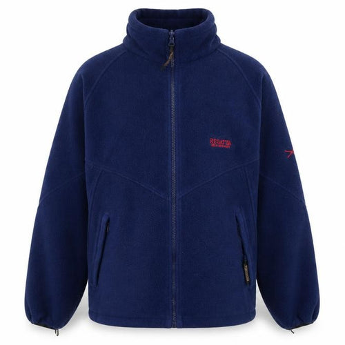 Regatta Men's Blue S Basic Jacket, Outdoor, Full Zip