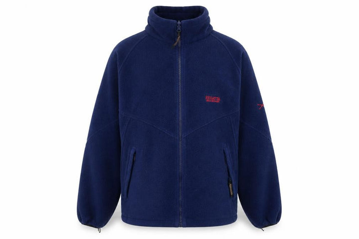 Regatta Men's Blue S Basic Jacket, Outdoor, Full Zip
