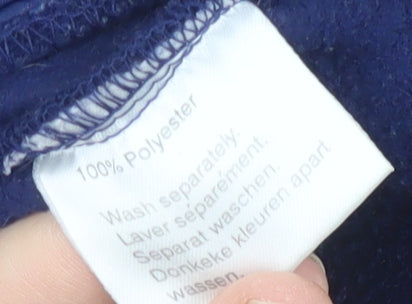 Regatta Men's Blue S Basic Jacket, Outdoor, Full Zip