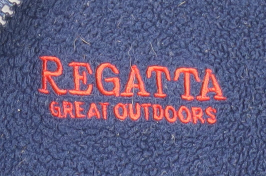 Regatta Men's Blue S Basic Jacket, Outdoor, Full Zip