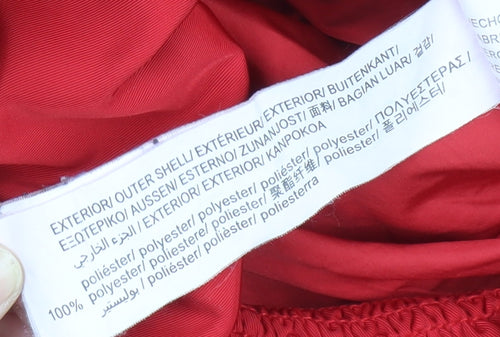 Pull & Bear Red Puffer Jacket for Men