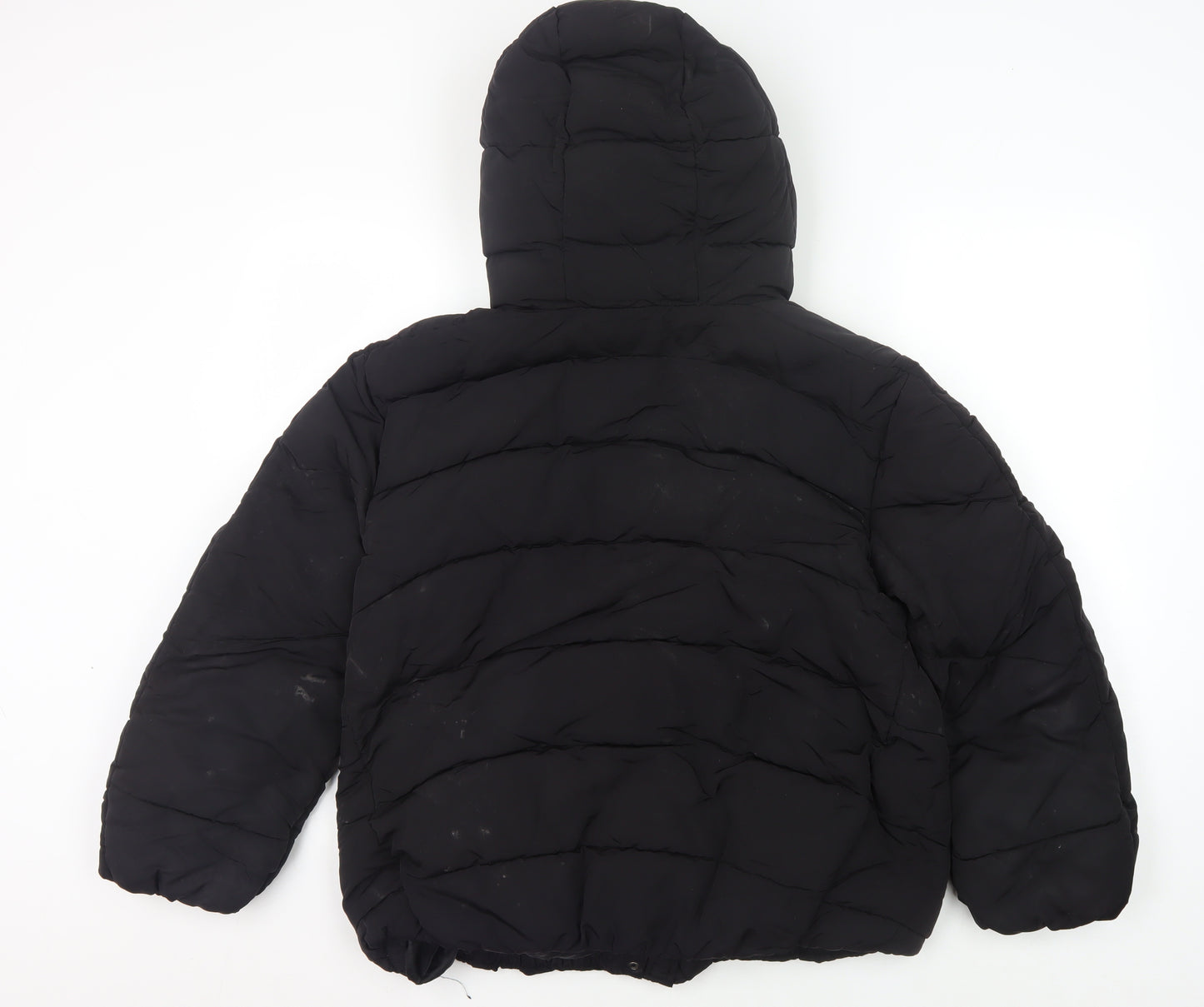 R essentiel Women's Black Puffer Jacket Size 10
