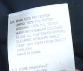 White Stuff Men's Black Fleece Jacket M Casual