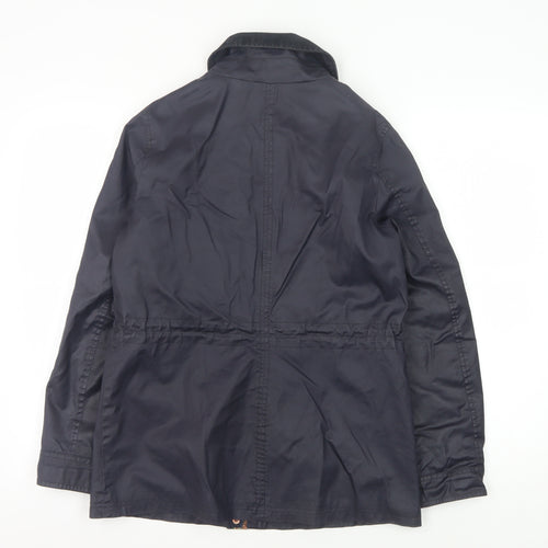 Miss Selfridge Women's Black Mid-Length Jacket Size 6