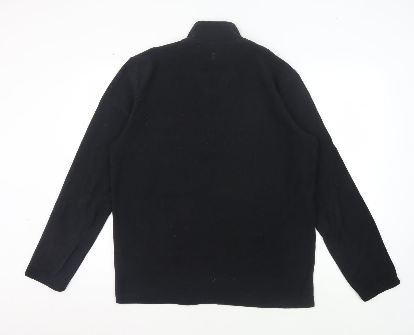 Mountain Warehouse Mens Black Pullover Sweatshirt M