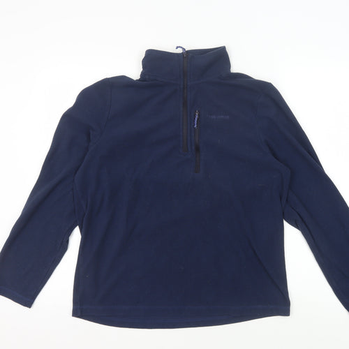 Craghoppers Men's Blue Fleece Pullover Sweatshirt