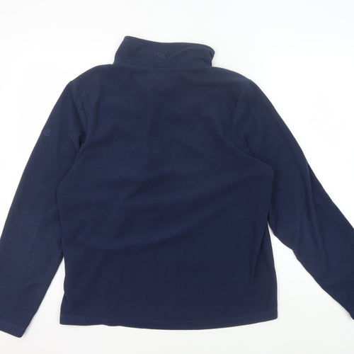 Craghoppers Men's Blue Fleece Pullover Sweatshirt
