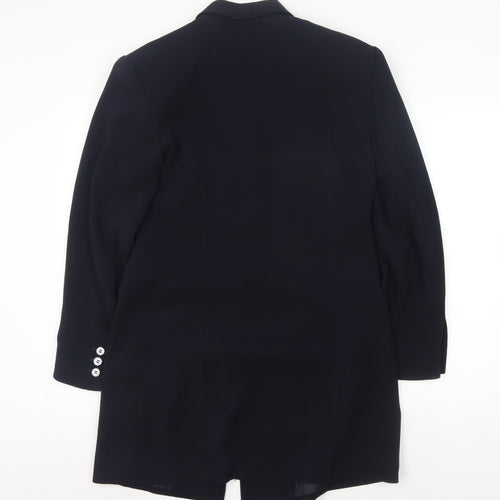 Planet Women's Black Blazer Size 12 Single-Breasted