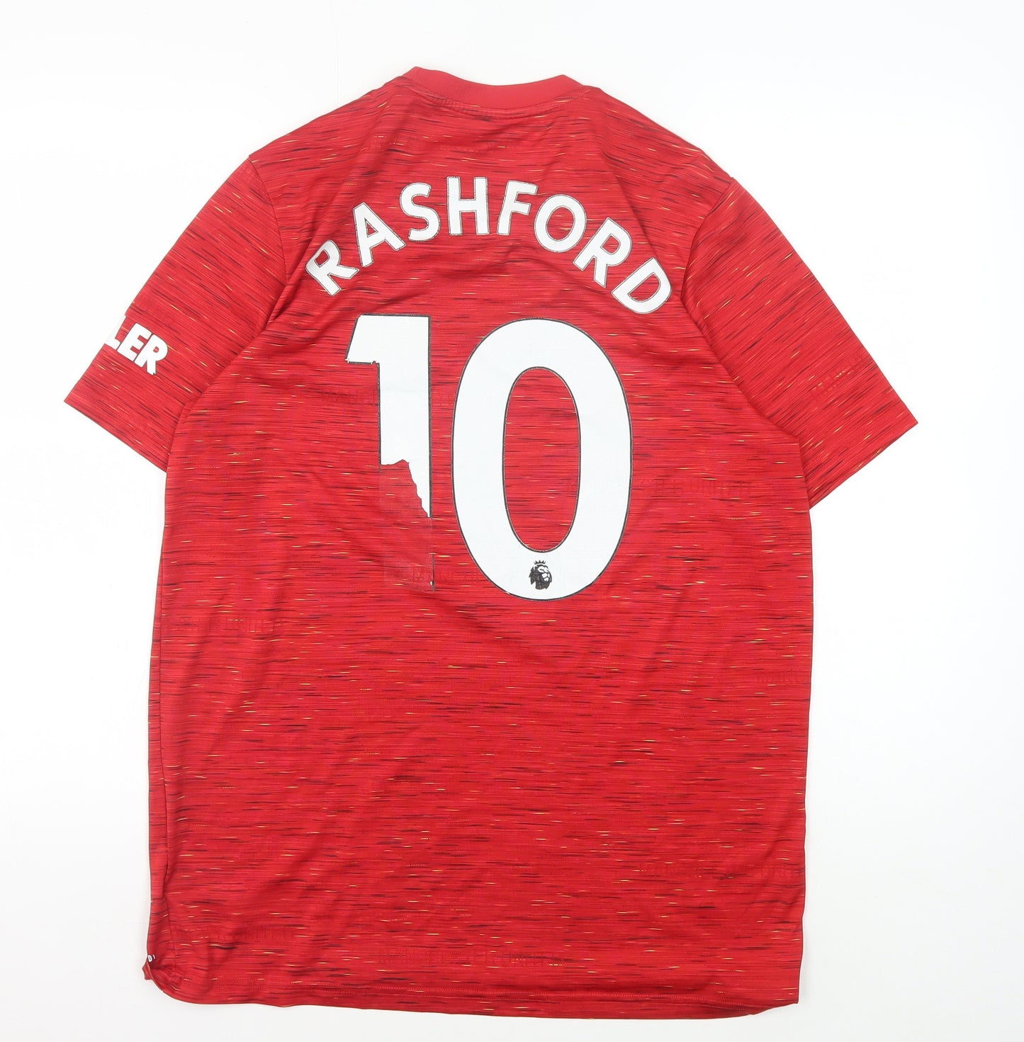 Adidas Men's Red Football Jersey L