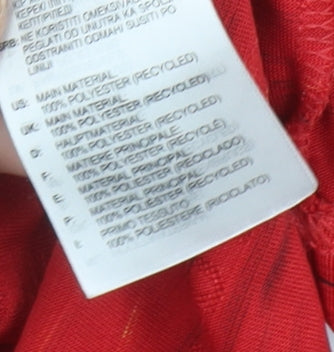 Adidas Men's Red Football Jersey L