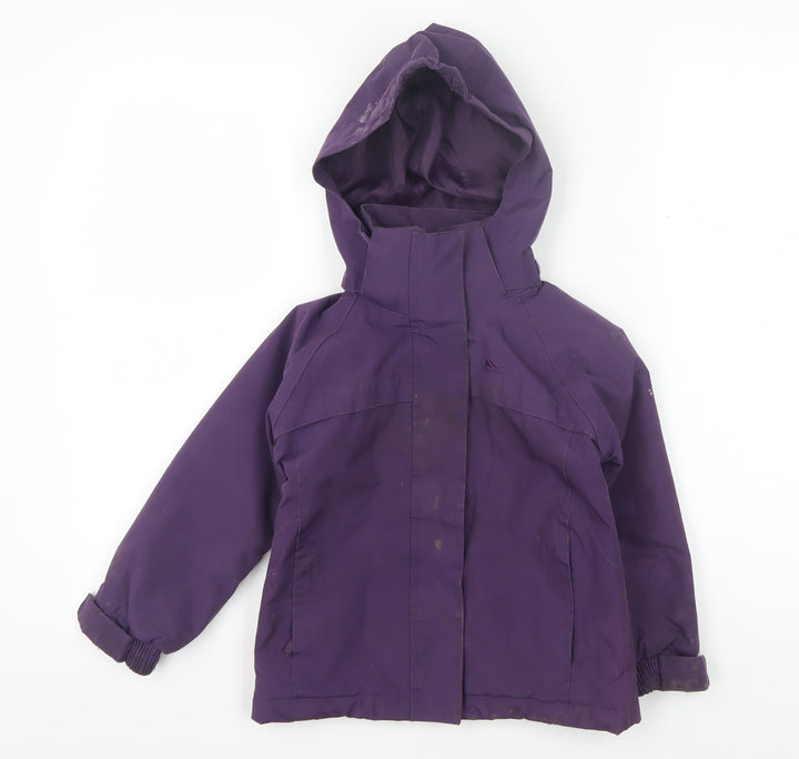 Trespass Kids Purple Waterproof Jacket 2-3 Years, Girls