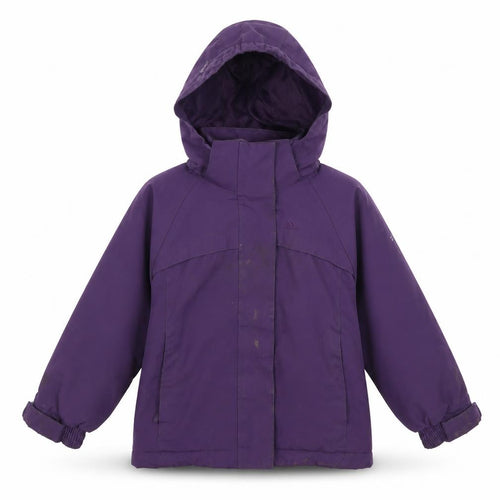 Trespass Kids Purple Waterproof Jacket 2-3 Years, Girls